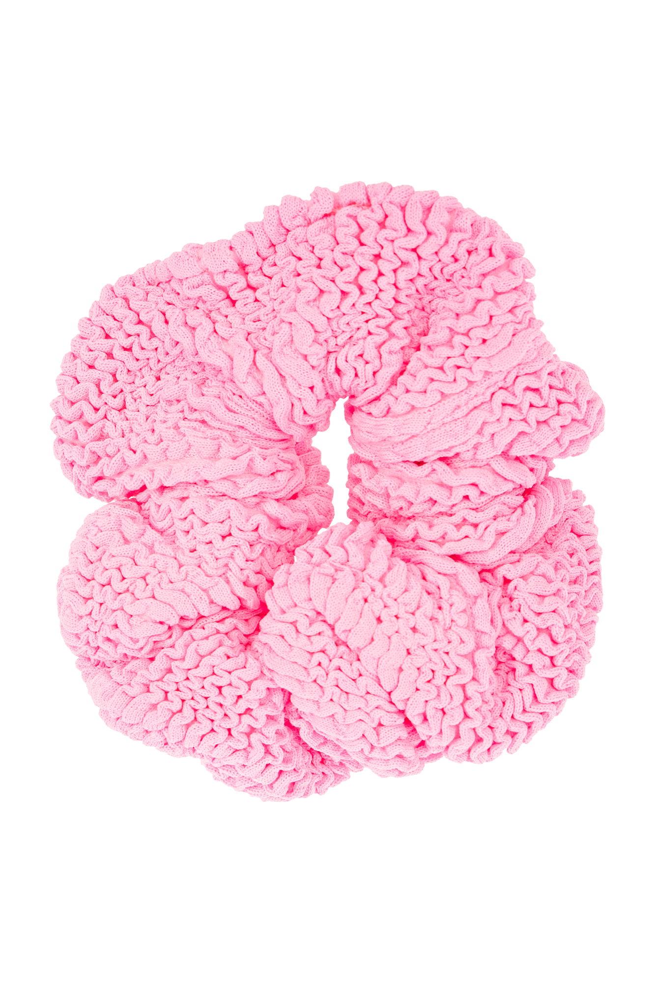 ヘアアクセサリー Hunza G SS24 Pink fabric scrunchie (SCRUNCHIE BUBBLEGUM) Pink Hair tie Hunza G - Vitkac GB